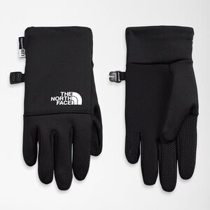 The North Face - Black - Kids’ Recycled Etip™ Gloves - Size Large